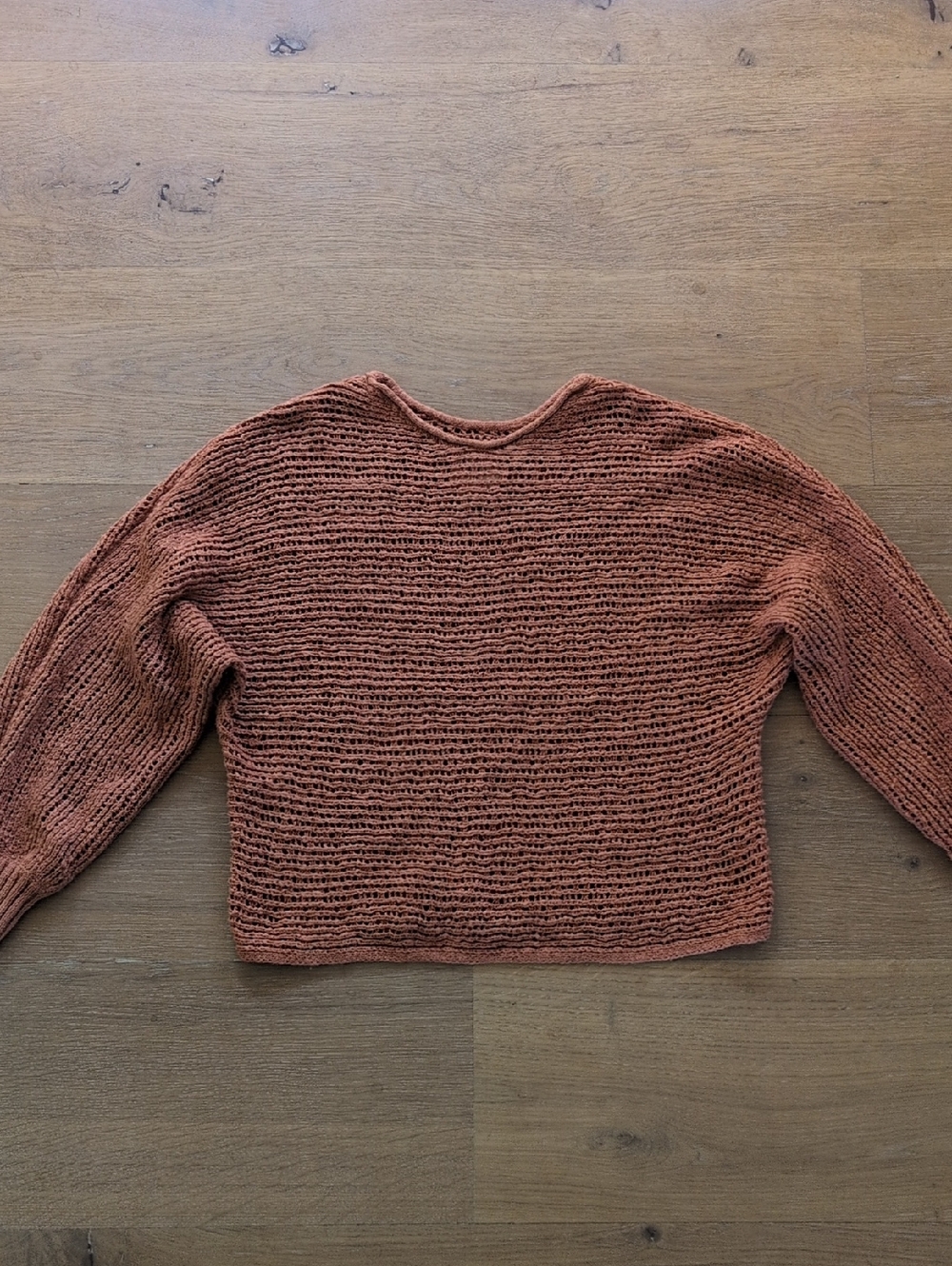 Billabong Dusty Rose Women's Knit Sweater Size Medium